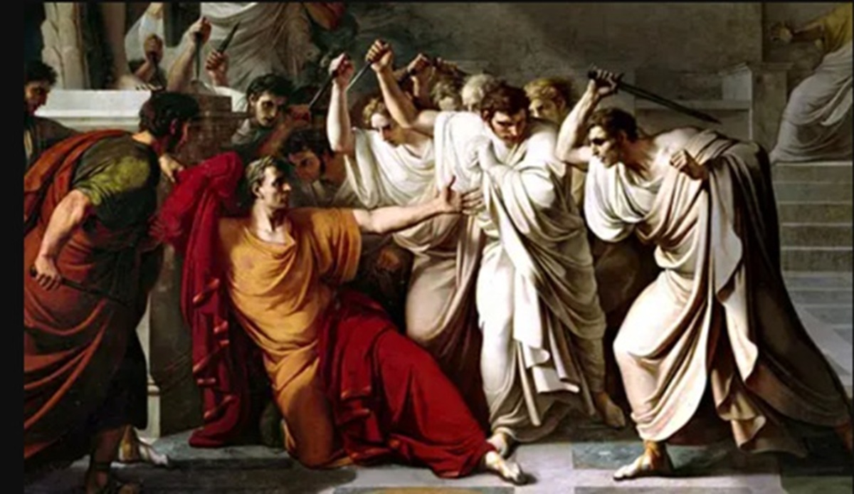 Assassinio di Giulio Cesare alle Idi di marzo