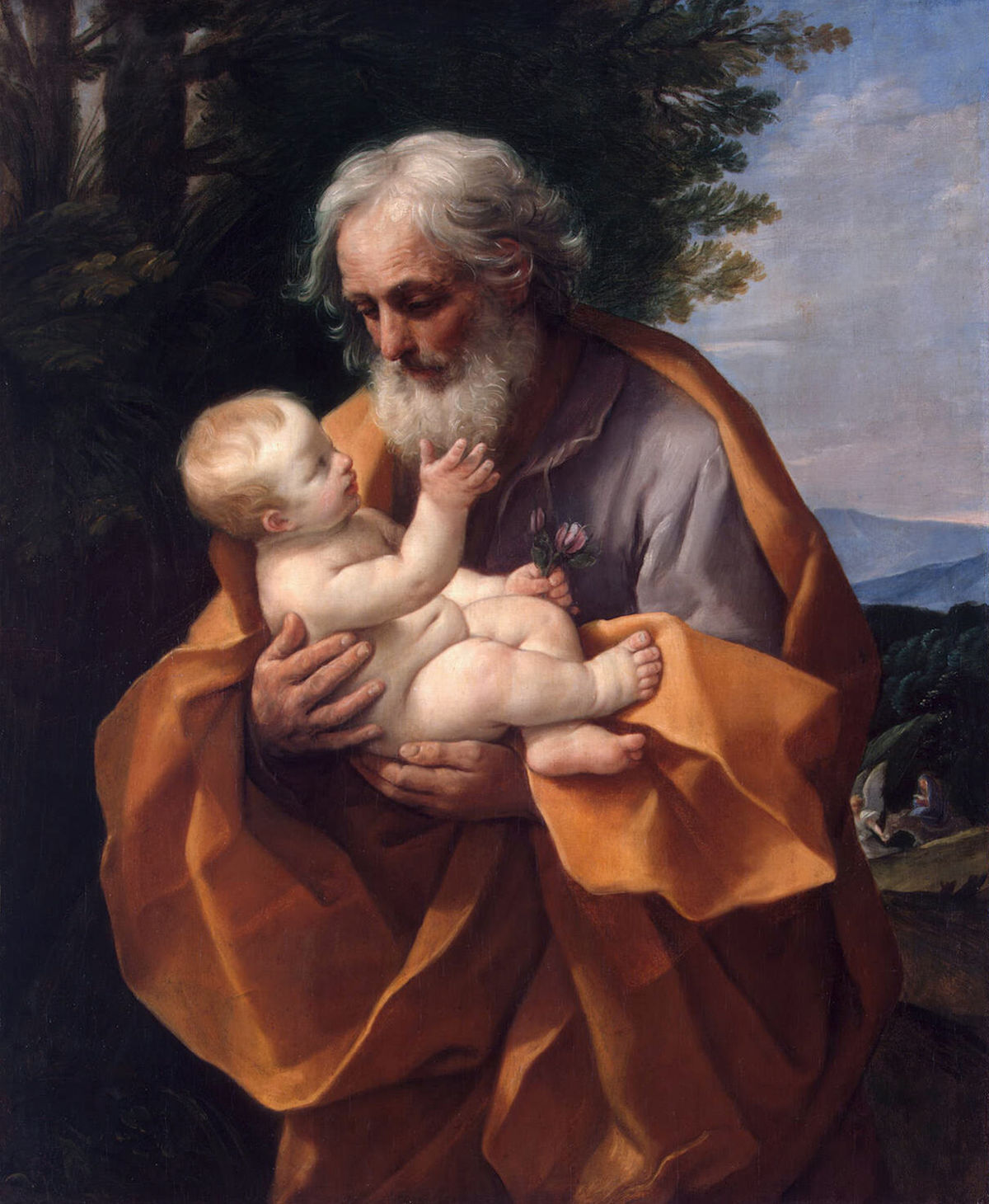 San Giuseppe e Gesù Bambino - Foto Wikipedia