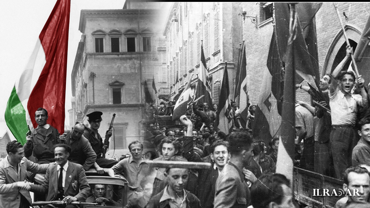 Momenti della Festa della Liberazione del 25 aprile