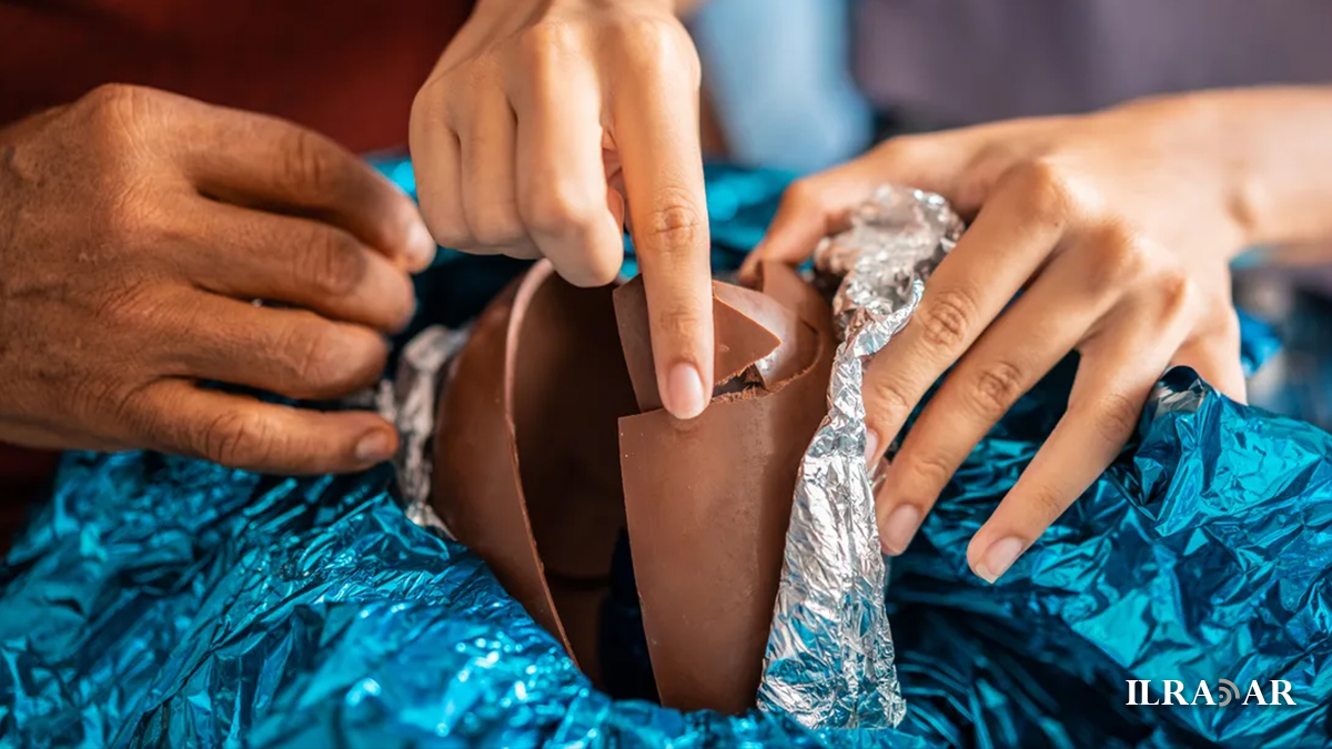 Uova di Pasqua e l'emozione della sorpresa