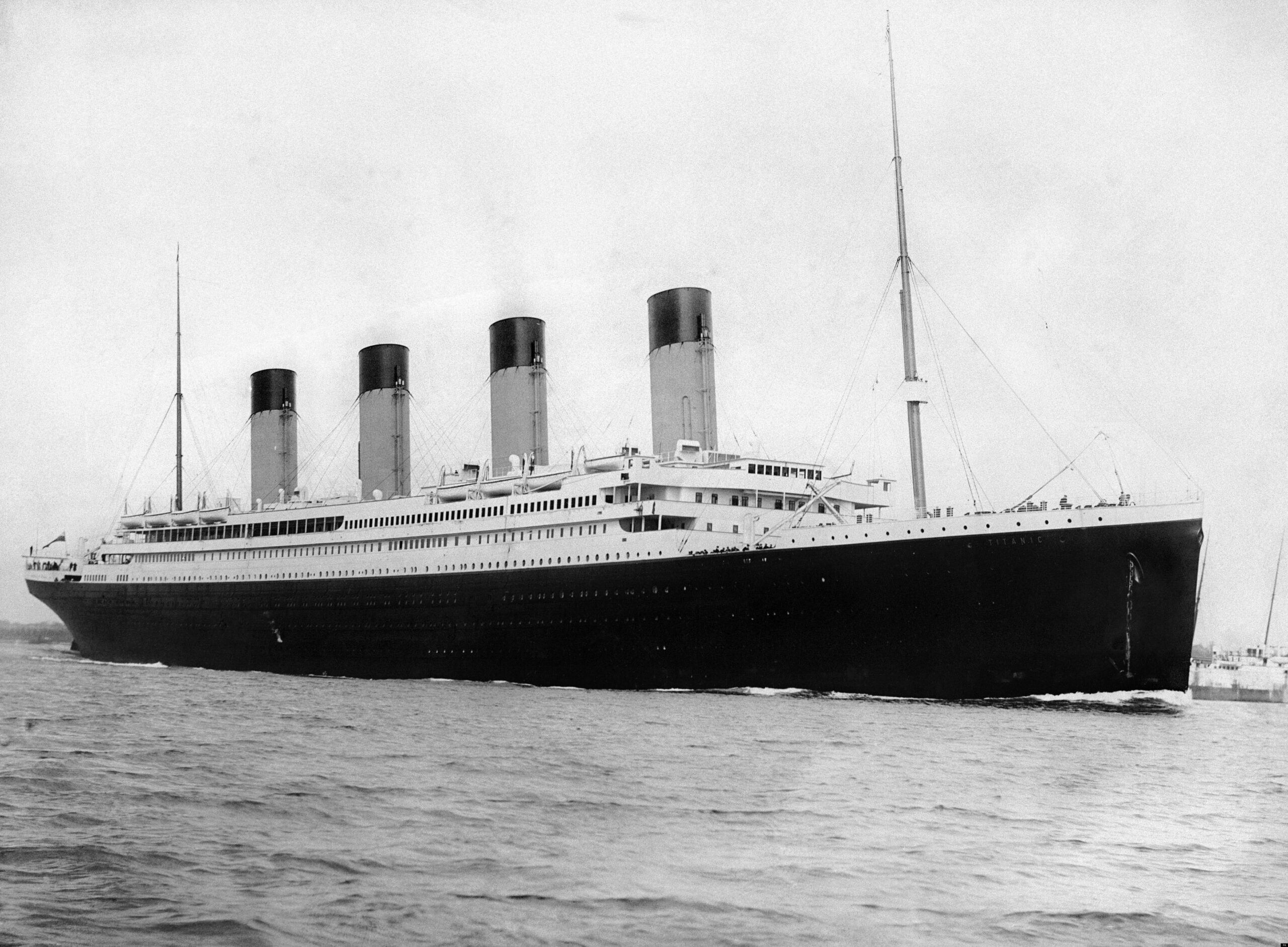 Il Titanic - Foto Wikipedia