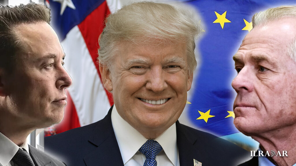 Elon Musk, Donald Trump e Peter Navarro