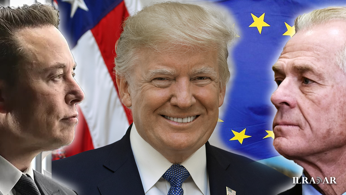 Elon Musk, Donald Trump e Peter Navarro