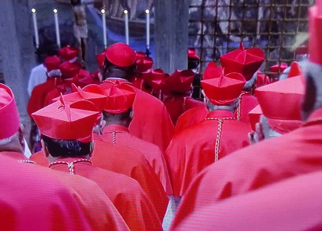 Extra Omnes, i cardinali entrano nella Cappella Sistina per il Conclave - Immagini Rai