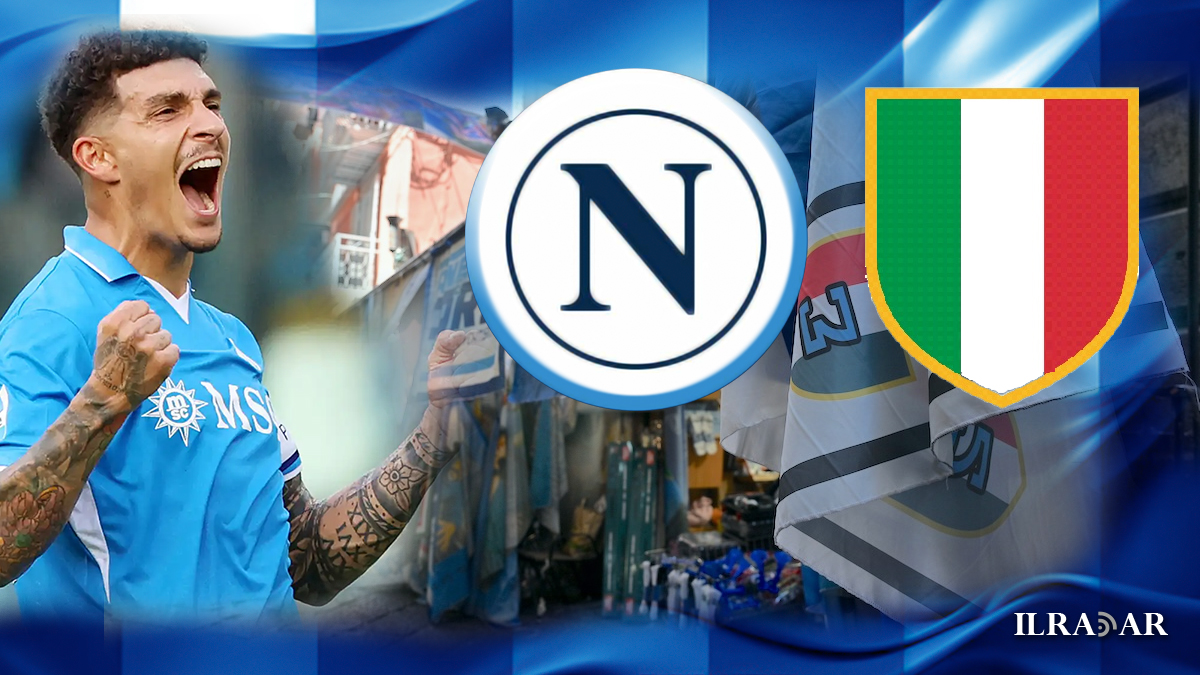 Il Napoli è campione d'Italia per la quarta volta