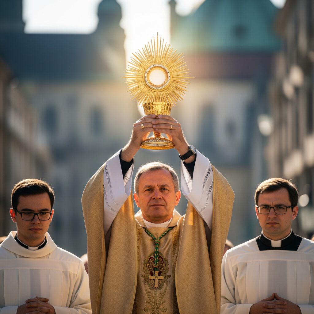La Festività del Corpus Domini