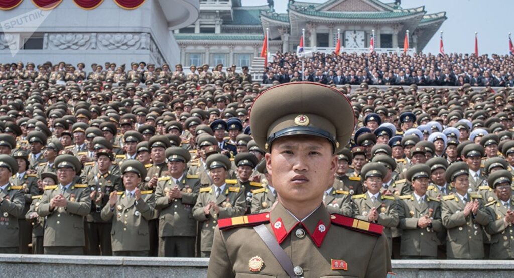 Soldati Nord Coreani durante la Guerra di Corea