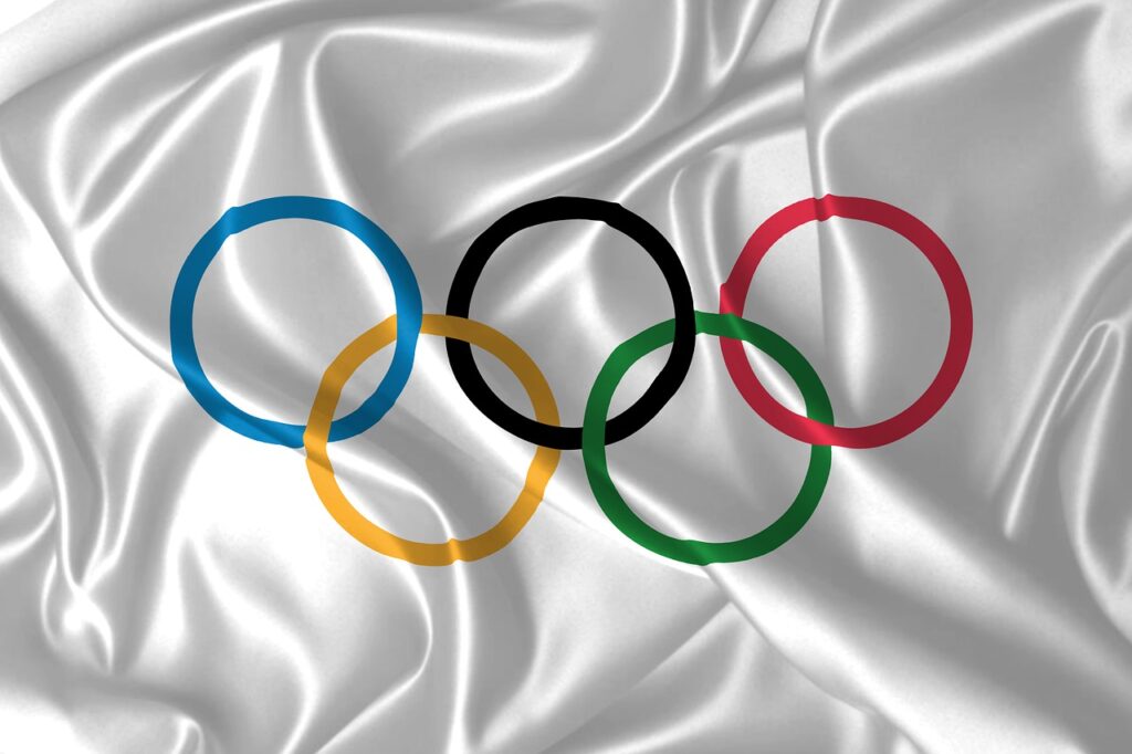 Il logo delle Olimpiadi