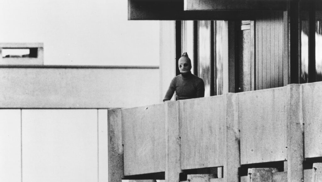 Uno dei terroristi dell'attentato al villaggio olimpico a Monaco di Baviera nel 1972