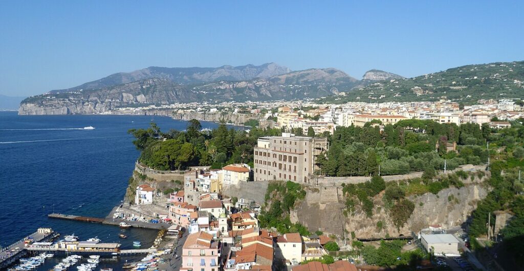 Veduta di Sorrento