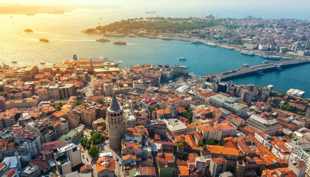 Veduta di Istanbul