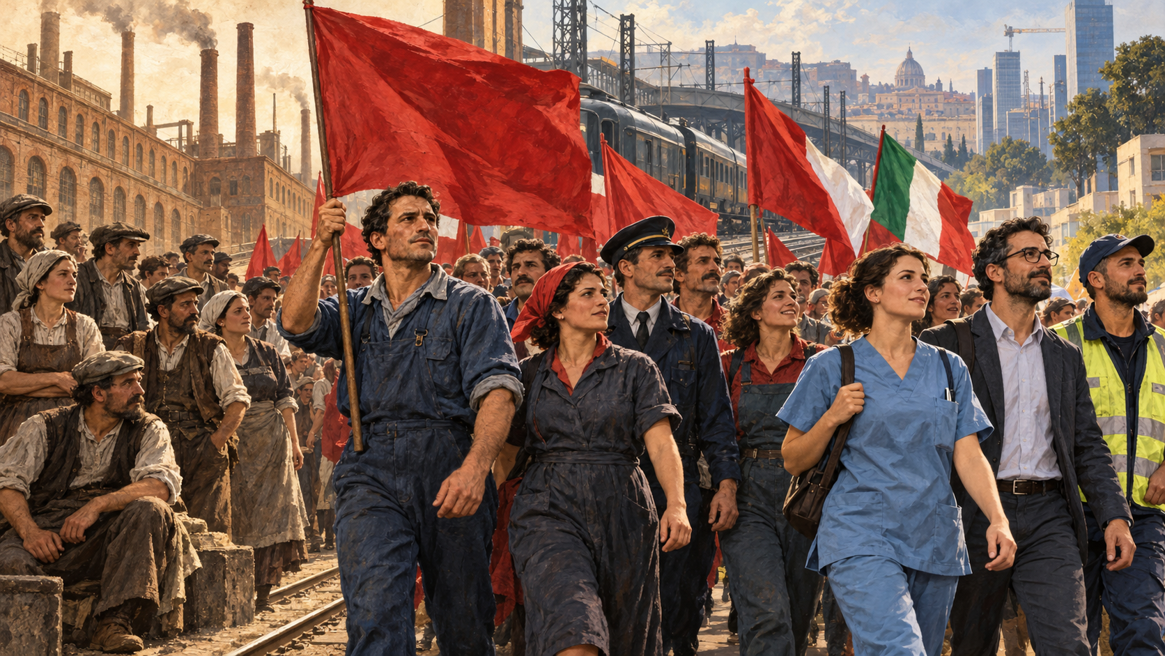 Il sindacato in Italia: dalle società di mutuo soccorso alle sfide del lavoro contemporaneo
