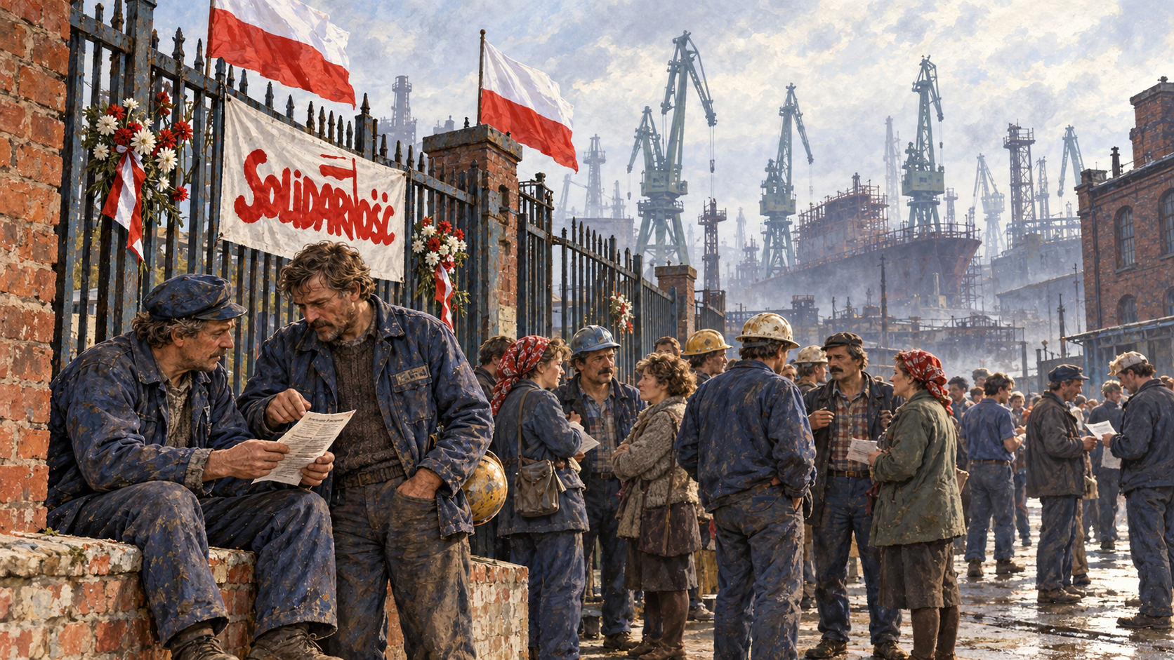 Solidarność: il sindacato in Polonia e la breccia nella cortina di ferro